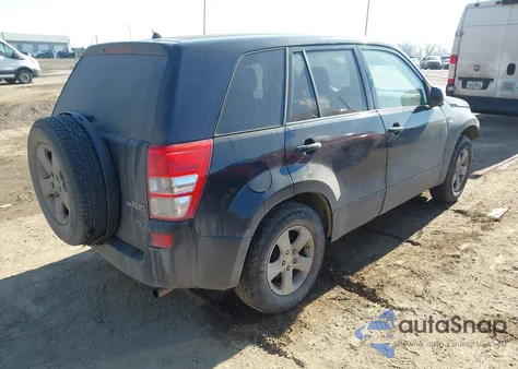 2010 Suzuki Grand Vitara Premium z USA, uszkodzony, nr VIN JS3TD0D24A4101177